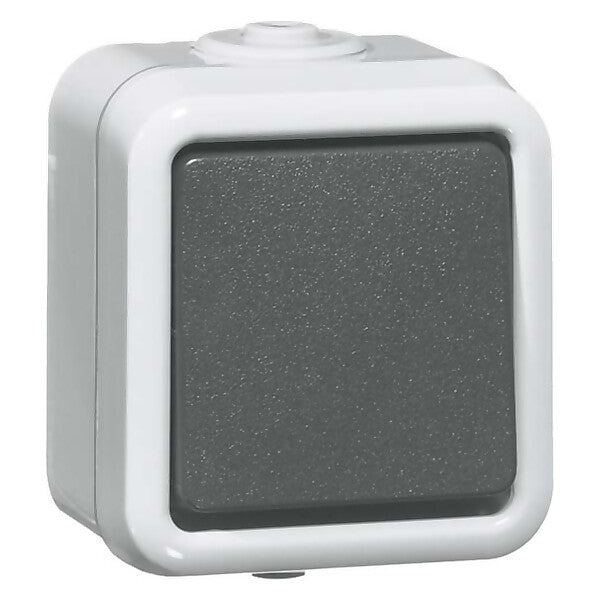 PEHA Wippschalter Steckklemme 10A 250V Univ.Sch. D 626 WAB